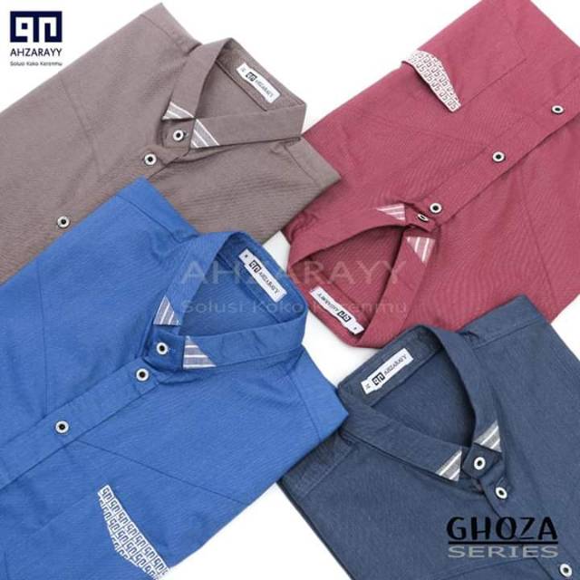 Kemeja koko dewasa ghoza  by Ahzarayy