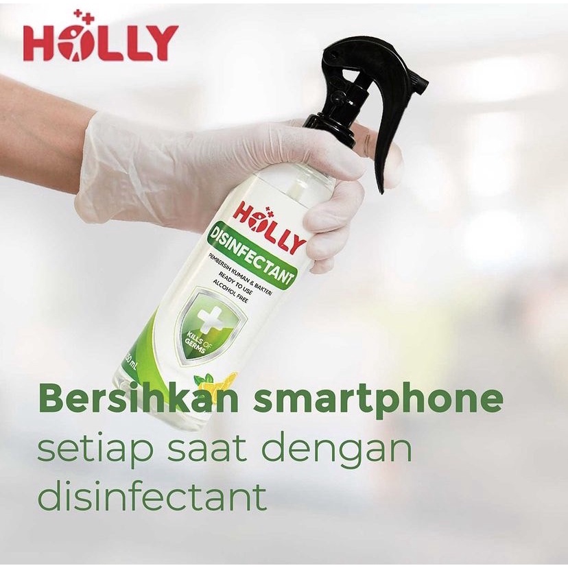 Disinfektan Holly Kemasan Diriken Refill - 5 Liter