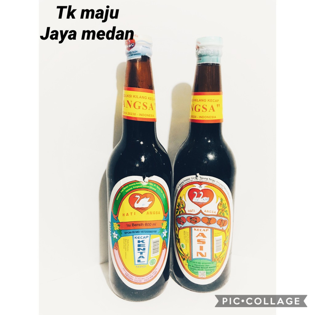 

Kecap Angsa btl 600ml (Grab)Medan