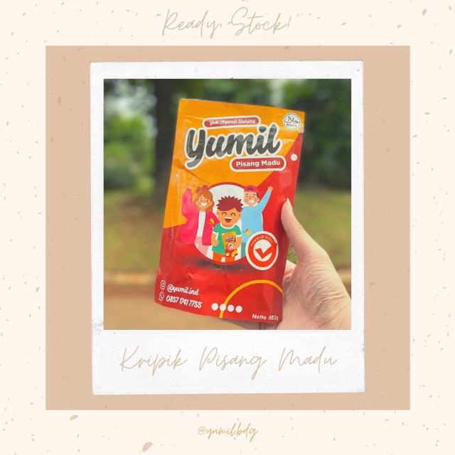 

Kripik Pisang Madu Yumil