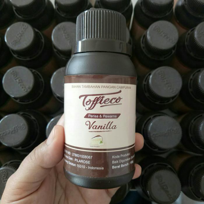 

Toffieco Vanilla Pasta 100gr BERKUALITAS