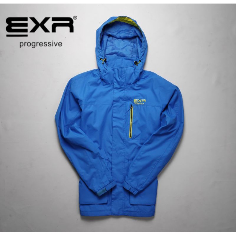 JAKET OUTDOOR GUNUNG EXR WATERPROOF ORIGINAL