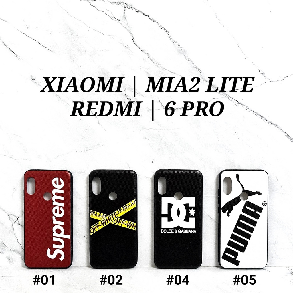 [ BUY 1 GET 1 FREE ] FBS - XIAOMI MIA2 LITE REDMI 6 PRO 5 S2 REDMI NOTE 3 5A 5 PRIME | BRAND SPORT Soft Hard Case Bola