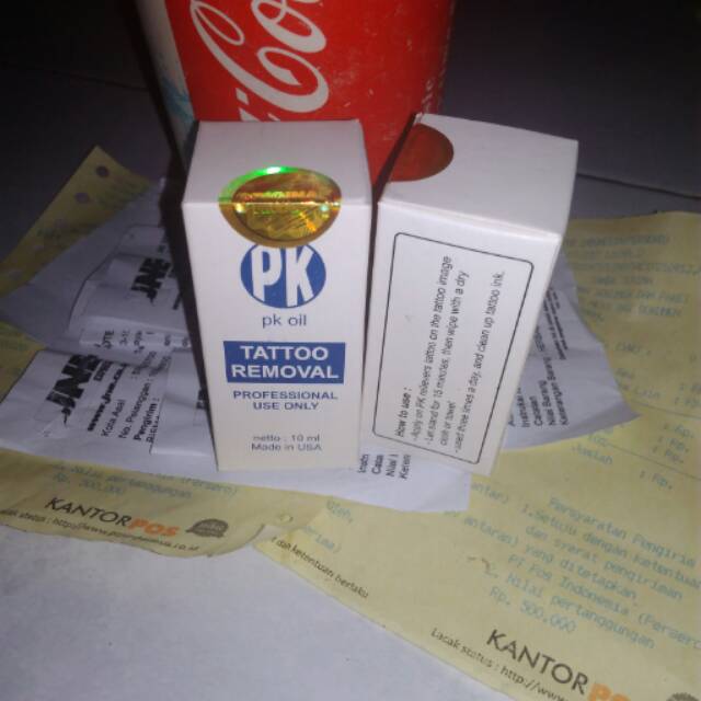 

Tattonox Obat penghapus tatto permanen pk oil original