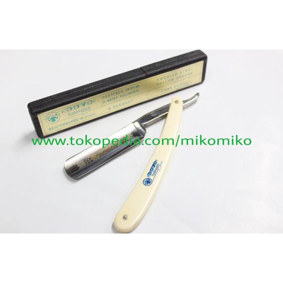 Pisau cukur / Razor Dovo Solingen untuk Barbershop