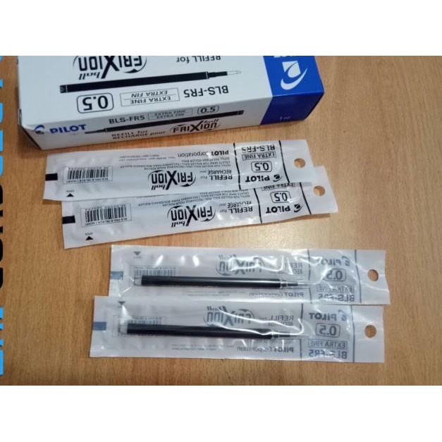 

✩ GROSIR!!! Refill Isi Pulpen Frixion Pilot 0.5 HITAM ➸