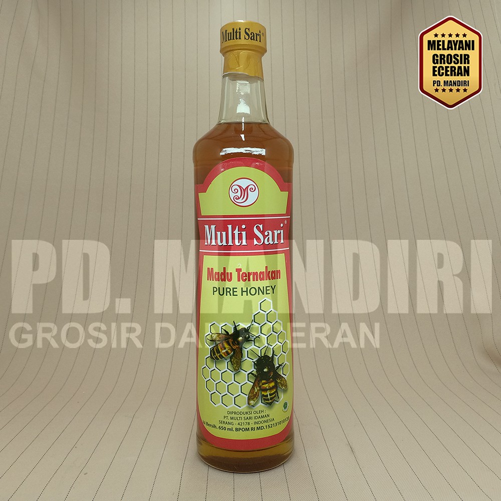 

MULTI SARI MADU TERNAKAN 650 ML
