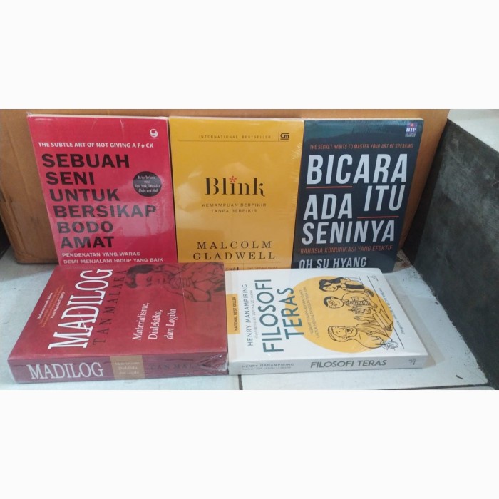 

DISKON SPESIAL PAKET 5 BUKU MOTIVASI DAN SEJARAH TERBARU