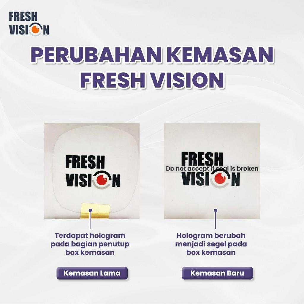 Paket Mata Sehat - 2 Botol Fresh Vision - Multivitamin Mata Ampuh Atasi Masalah Minus Katarak Silinder Cegah Mata Kering Merah Kurangi Peradangan Pencegah Rabun Tajamkan Penglihatan Nutrisi Lihat Tajam Bebas Kacamata Pres Fres fision Tetes Mata Obat Plus