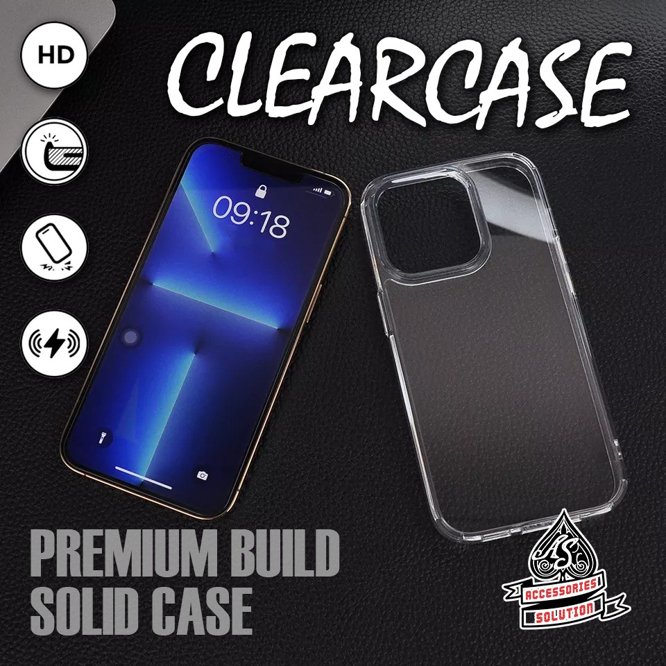 CLEAR CASE VIVO Y1S V21 5G V21 4G V9 V19 Y53S T1 PRO 5G HD TPU JELLY TRANSPARAN 2.0 mm