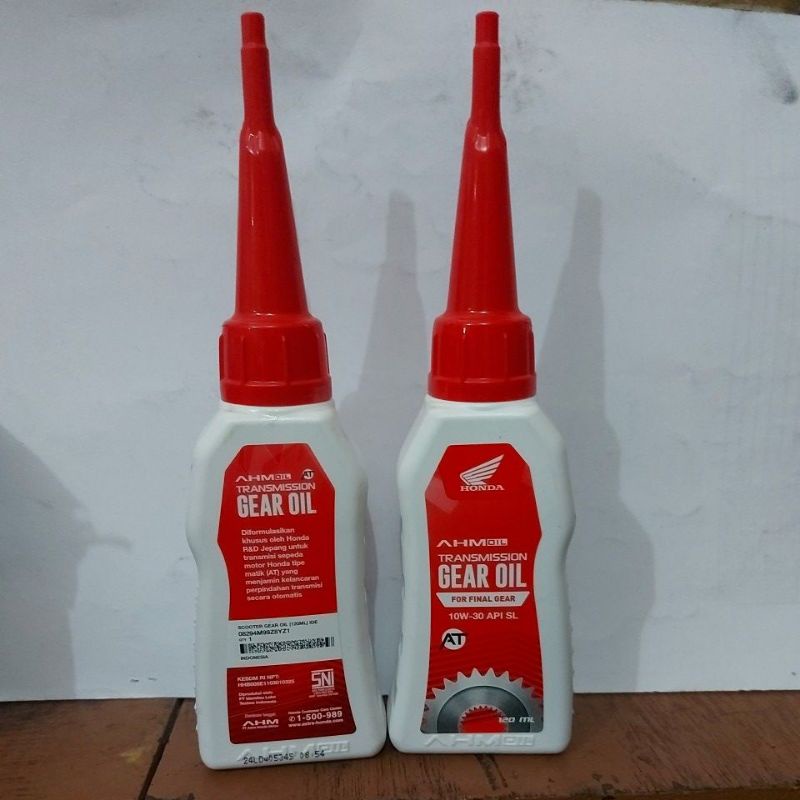 OLI GARDAN / OLI GEAR HONDA AHM 120ML (DIJAMIN ASLI)