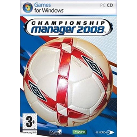 Championship Manager 2008 PC GAMES