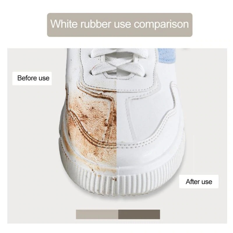 Penghapus Pembersih Sepatu Cleaning Eraser Shoes Sneakers Care - Sp021 - White