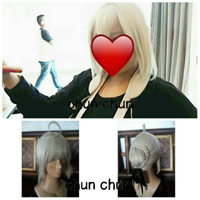 Wig Saber Alter Fate