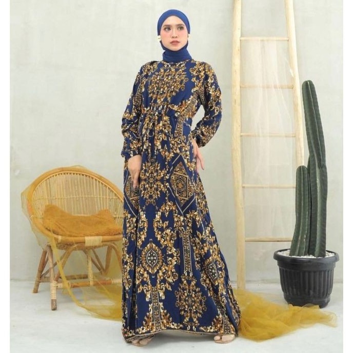 Sultan dress baju gamis pakaian wanita fashion muslim