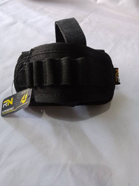 Sarung Pistol Pdh,Pdl Tempel Hitam Cordura Premium