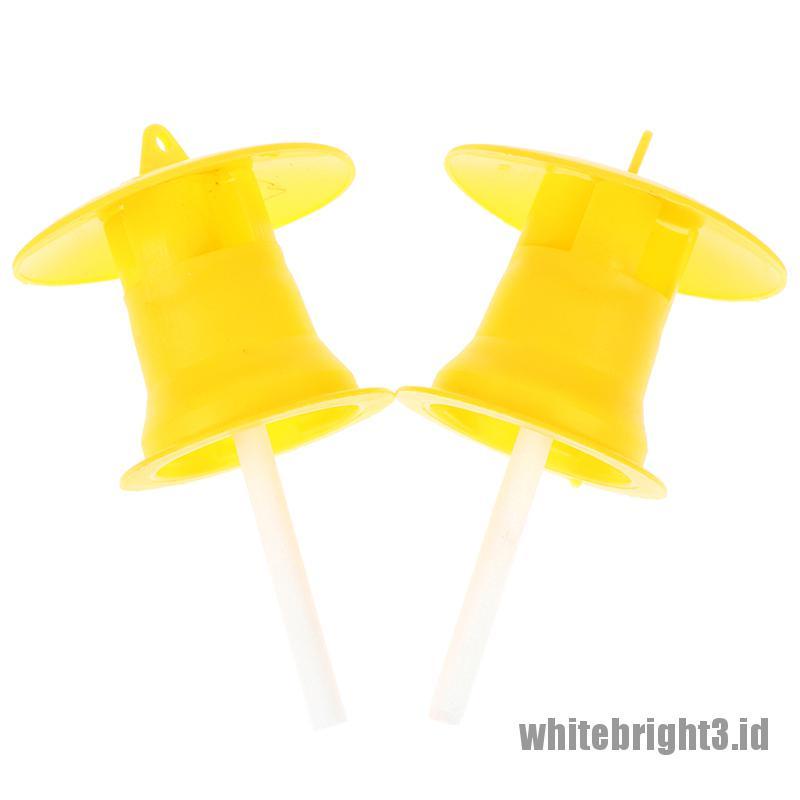 ❤White3 Warna Putih❤ 5pcs Alat Perangkap Lalat / Serangga