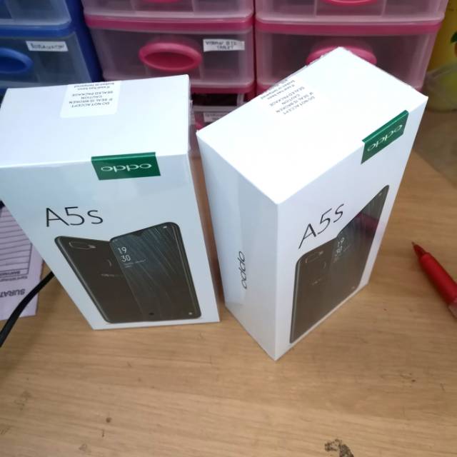 Oppo A5S gress no bongkar segel pabrik | Shopee Indonesia