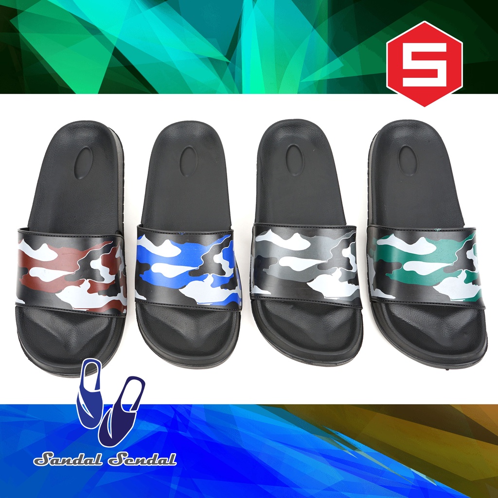 Sandal Fashion Pria / Selop SKYRUBLLE SL  356 Ukuran Besar*