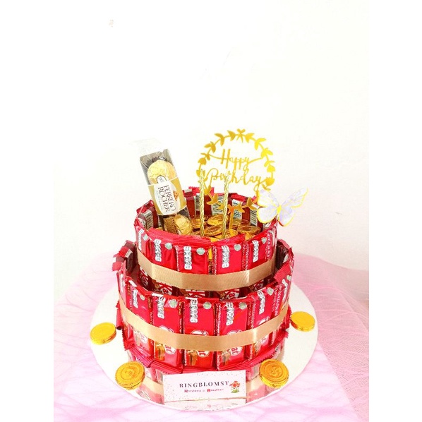 kue ulang tahun / money cake