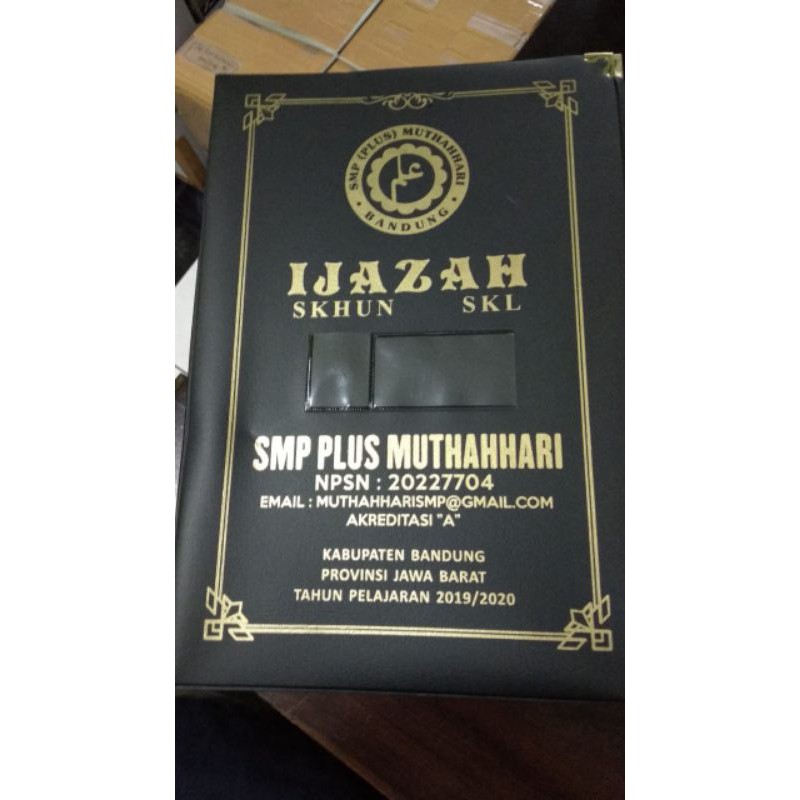 

MAP RAPORT DAN MAP IJAZAH