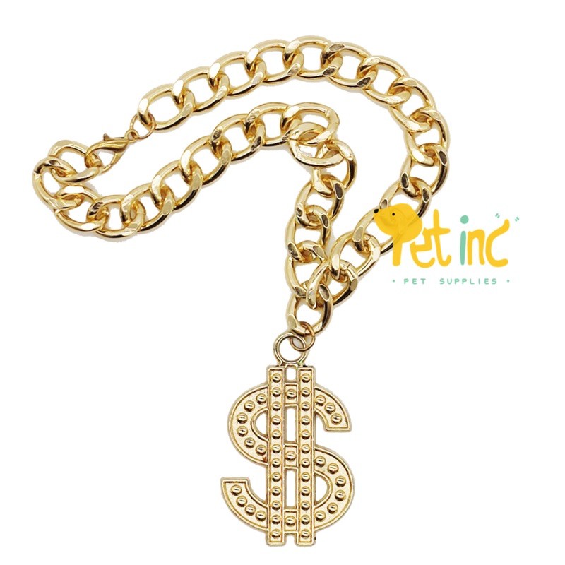 dollar necklace