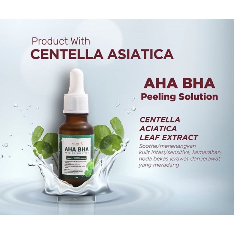 Jual AHA/BHA PEELING SOLUTION | Shopee Indonesia