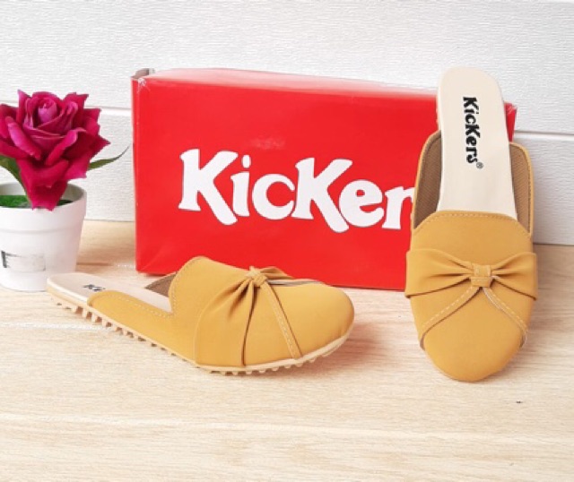 Kickers cewek flat balet termurah terbaru