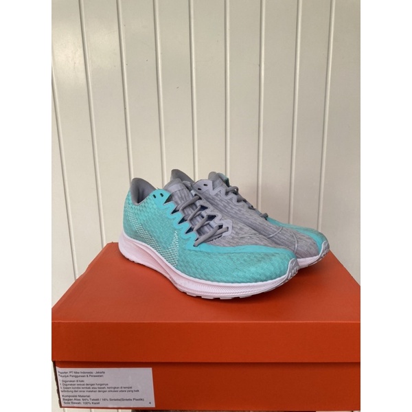 Nike Zoom Rival Fly 2 Original Running Shoes Sepatu Lari