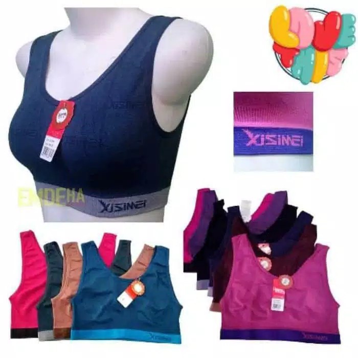 MINISET BRA / BRA SPORT XISIMEI IMPORT