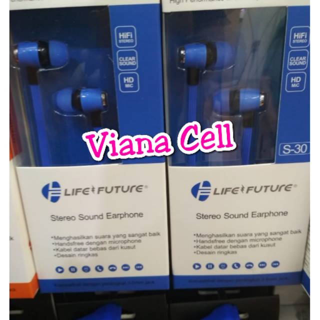 S-30 LIFE FUTURE STEREO SOUND SUPER BASS HEADSET HEADPHONE EARPHONE HANDSFREE S30