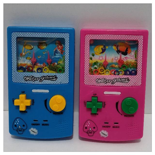 Mainan Game Air Seru Water Game Boy