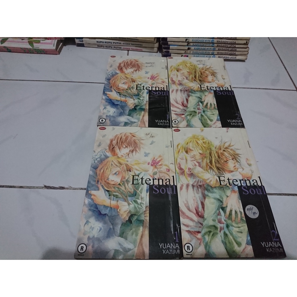 Komik Eternal Soul 1-2 tamat - Yoanna Kazumi