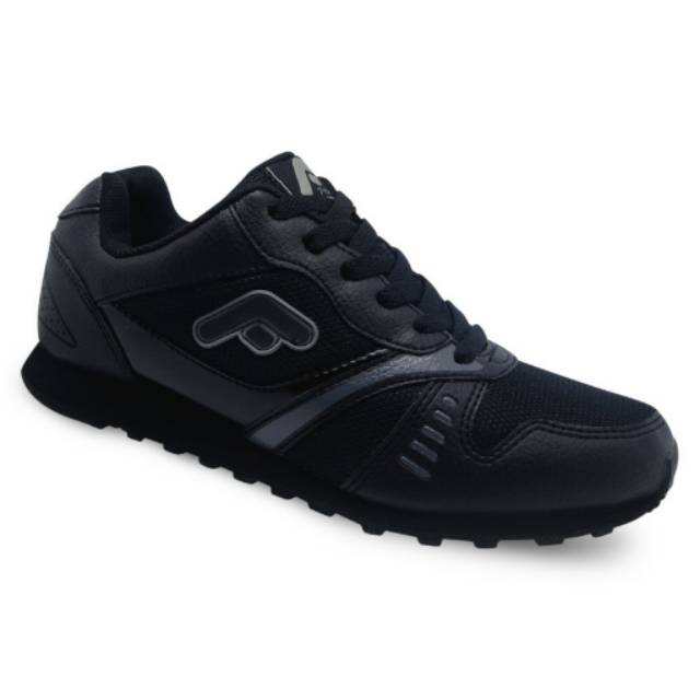 Fans Malino B sepatu sekolah/jogging hitam