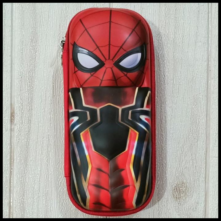 

Alat Tulis Kotak Pensil 3D Smig*Le Captain America Cars Ironman