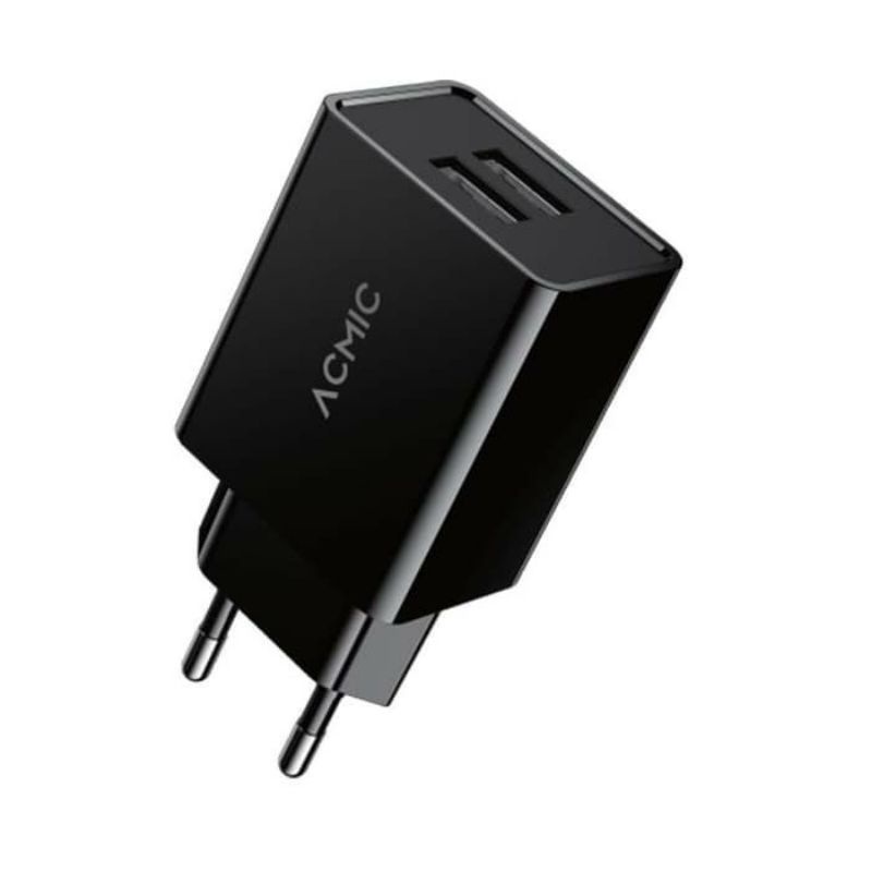 CWC02 ACMIC Original 2Prot USB Fast Charging Charger Adaptor