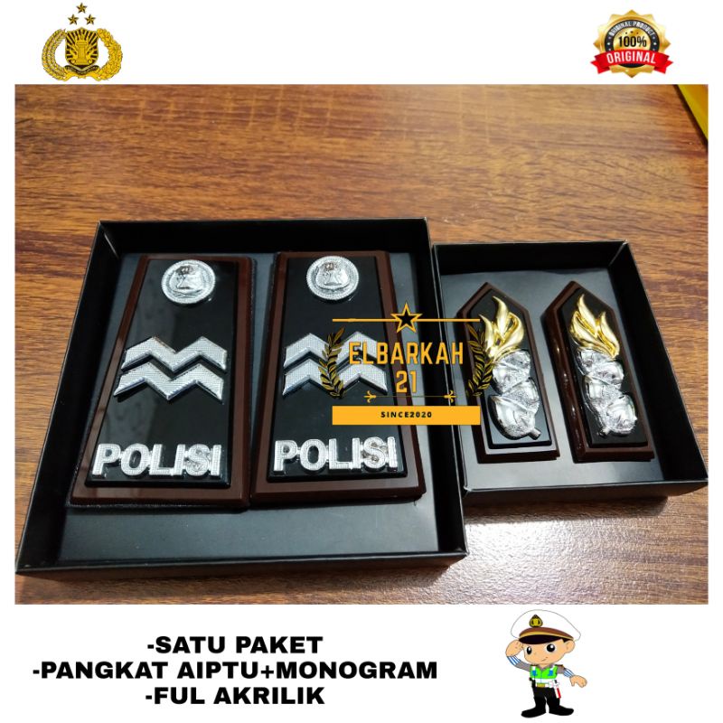 PANGKAT BINTARA+MONOGRAM PAKET HEMAT KUALITAS SUPER PREMIUM