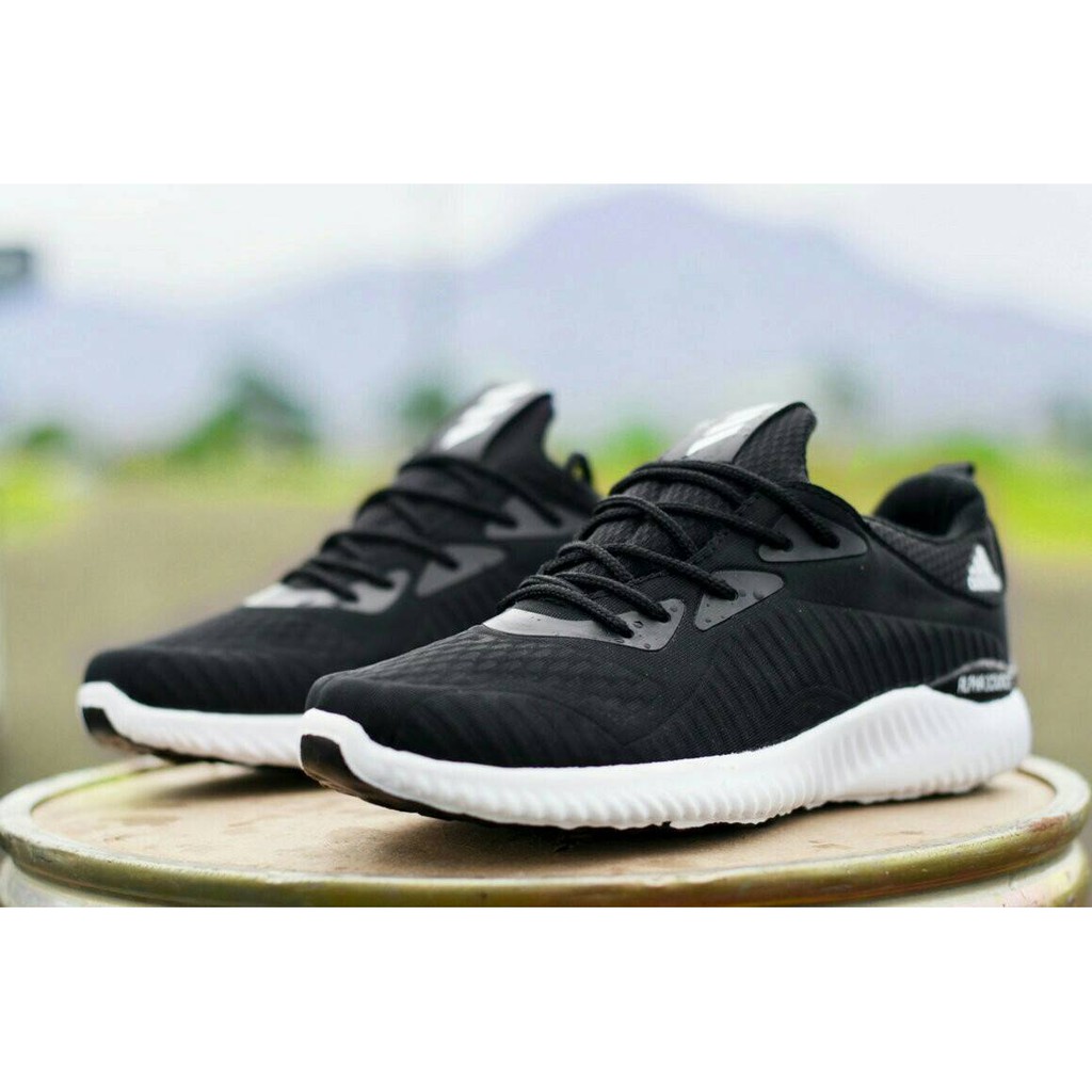 Sepatu Running Pria Sport Adidas Sneakers Casual Jogging Lari Olahraga