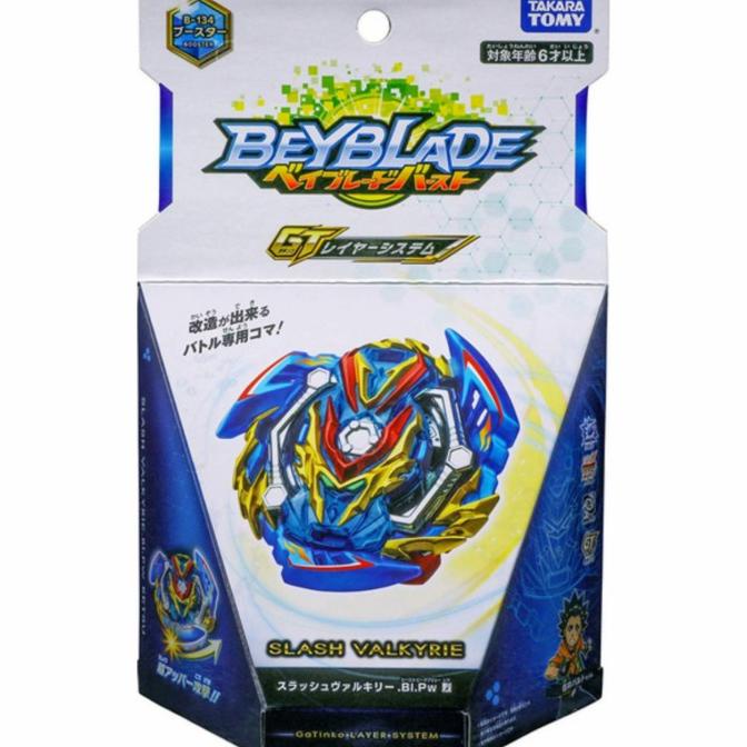 Takara Tomy Beyblade Burst Gt B-134 Booster Slash Valkyrie