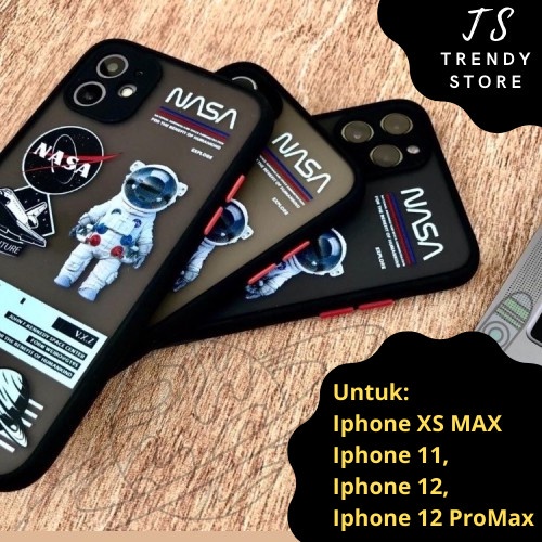 CASE IPHONE HYBRID NASA CASETIFY IPHONE X XS Max Xr 11 12 Pro Max