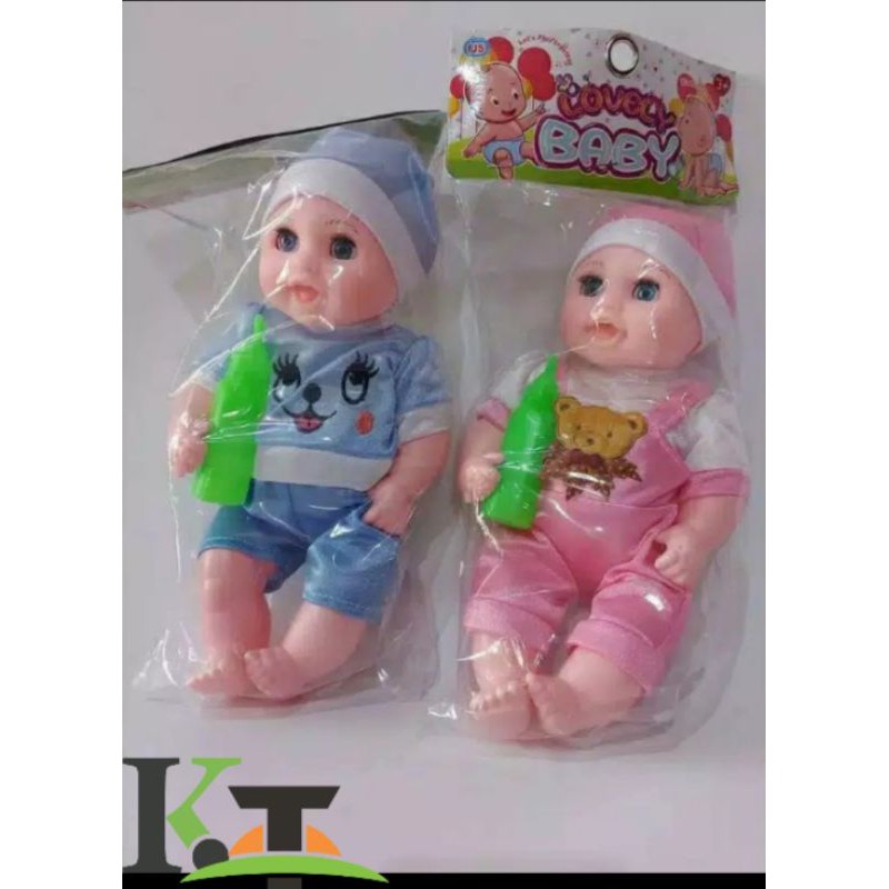 boneka nangis boneka bayi 4 fungsi bisa bunyi,mama,papa,nangis