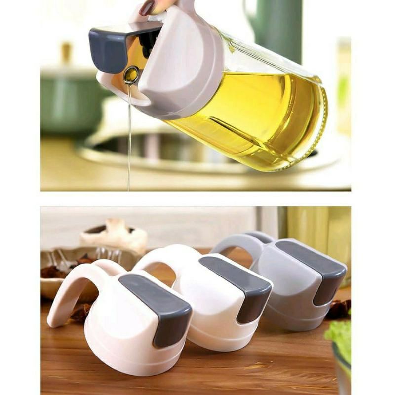 Botol minyak automatic serbaguna/jug minyak tutup otomatis