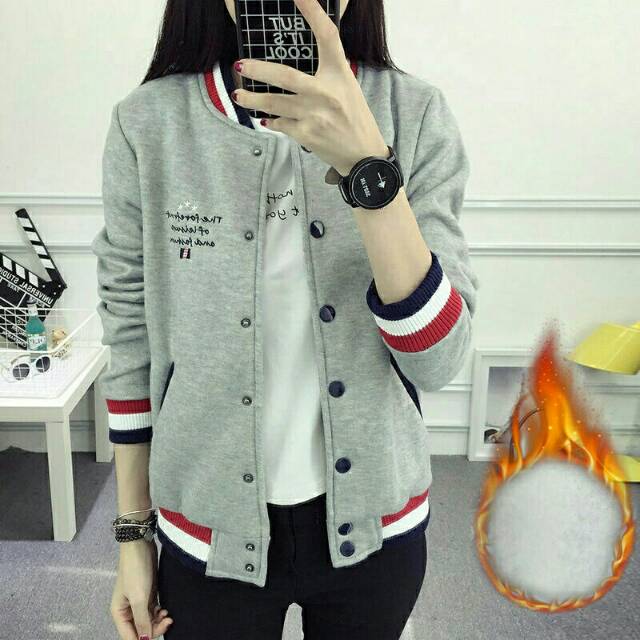 JAKET RIB ABU