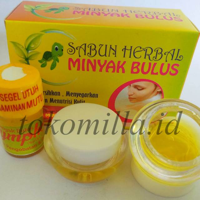 

Sepaket minyak bulus +krim jelly