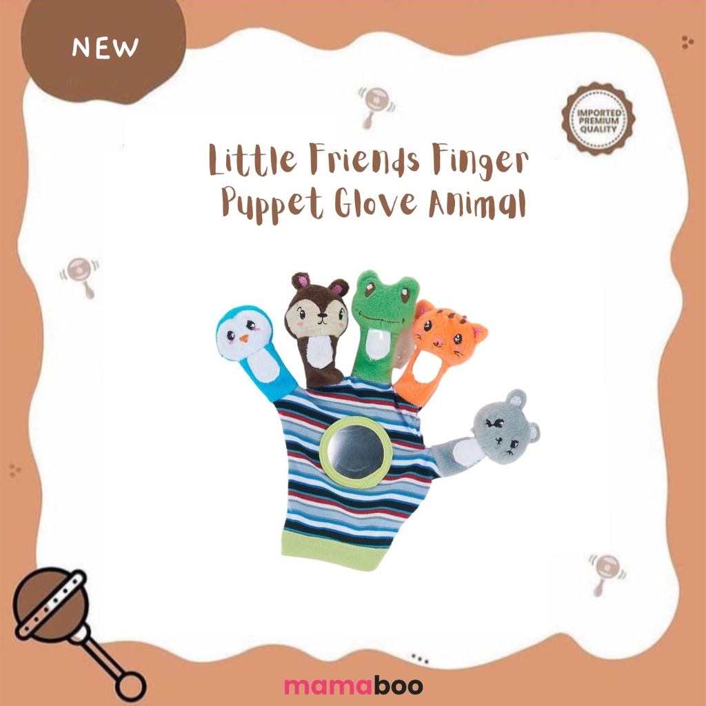 Little Friends - Finger Puppet Glove Animal