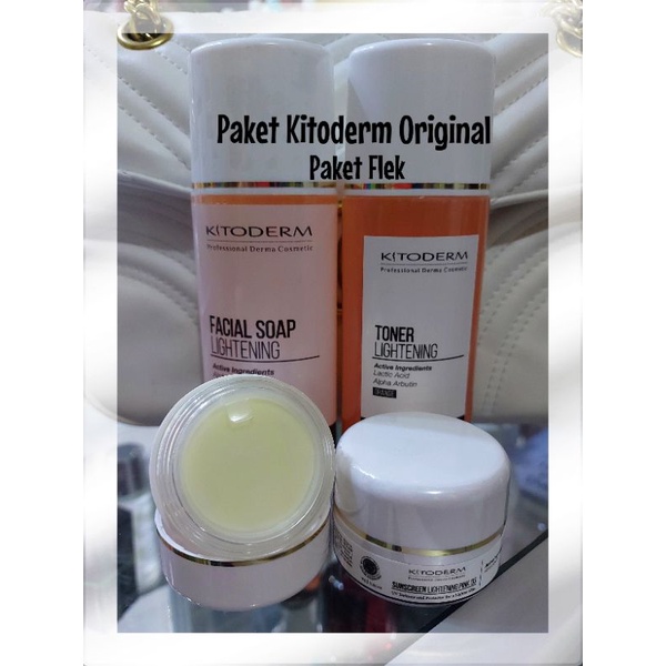 Kitoderm Paket Flek