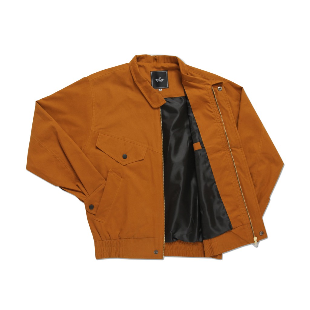 SAINT FLIGHT JACKET ETERNALWORKS CAMEL