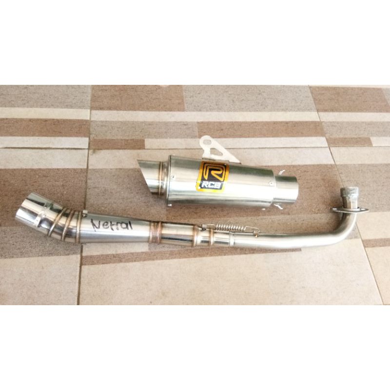 knalpot RCB termurah terlaris all bebek suprax vega jupiter smash astrea kirana dll