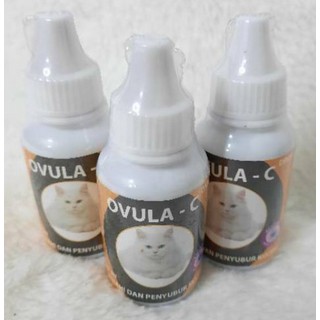 Ovula - C obat untuk birahi dan penyubur kucing 30ml