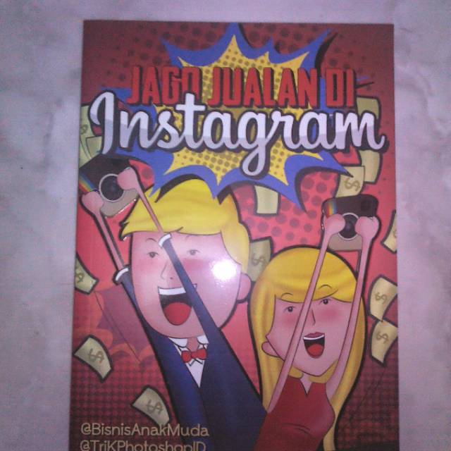 Buku Jago Jualan Di Instagram